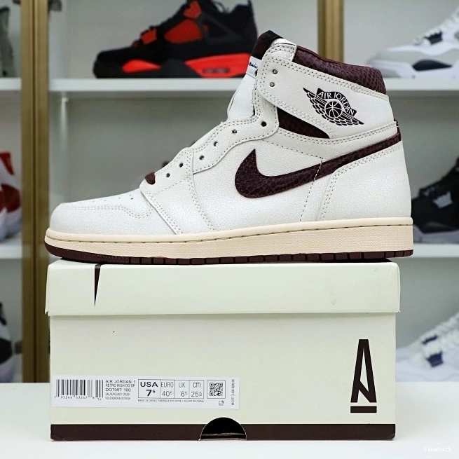 1 Air A and retro og burgundy